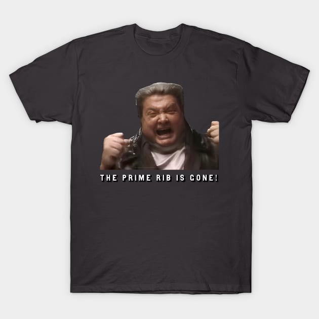 Fat Man (Overdrawn at the Memory Bank) T-Shirt by MovieFunTime